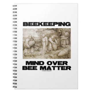 Cuaderno La mente de la apicultura sobre la materia de abej