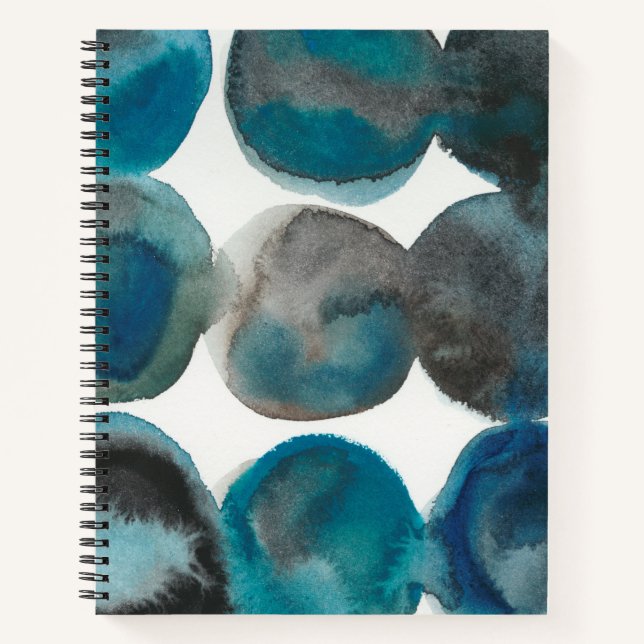 Cuaderno La Mer - Círculos (Anverso)