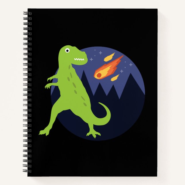 Cuaderno La Meteorita Que Atrapó (Anverso)