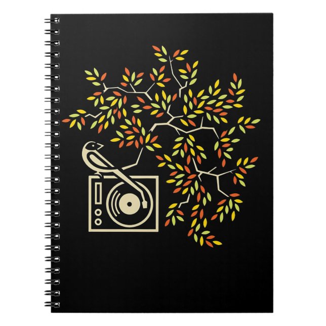 Cuaderno La Mezcla al Aire Libre (Frente)