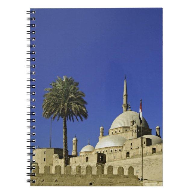 Cuaderno La mezquita de Muhammad Ali en la ciudadela, tambi (Frente)