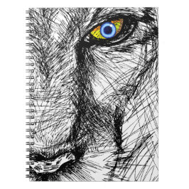 Cuaderno La mirada del tigre