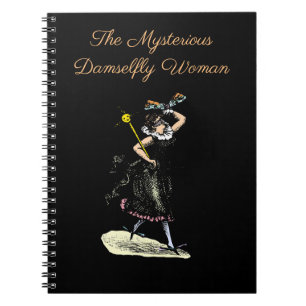 Cuaderno La misteriosa mujer de Damselfly