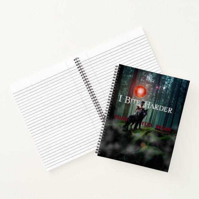 Cuaderno La mística atmósfera de SlipperyJoe al estilo de H (Interior)