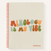 La Mixología Retro Groovy Es Mi Vibe, Mixólogo