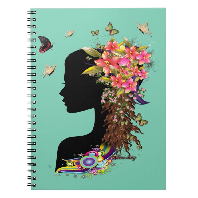 Cuaderno La moda de la fantasía de las damas (Frente)