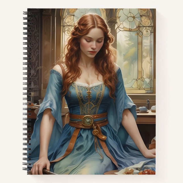 Cuaderno La Modista del Palacio (Anverso)