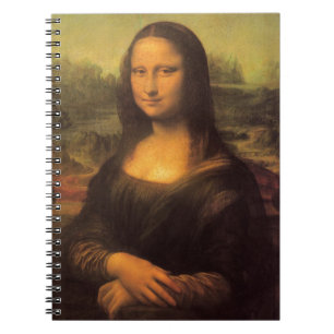 Cuaderno La Mona Lisa de Leonardo Da Vinci