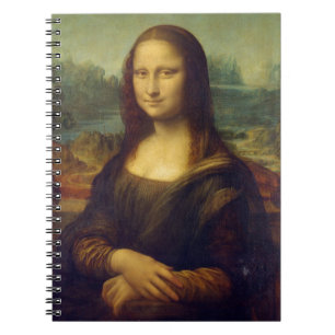 Cuaderno La Mona Lisa de Leonardo da Vinci