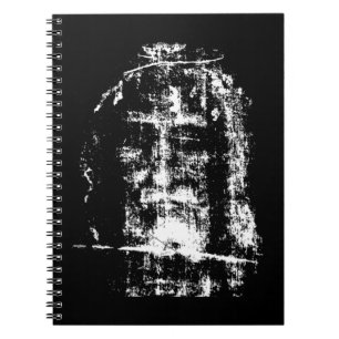 Cuaderno La mortaja de Turín Jesucristo enfrenta la camiset