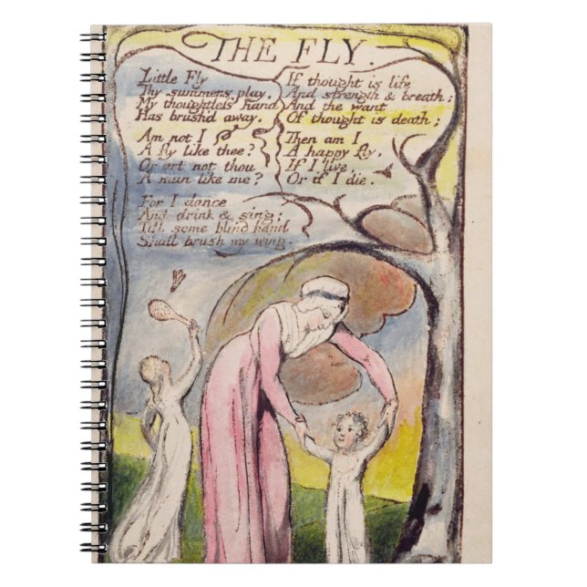 Cuaderno "La mosca", platea 37 de 'canciones de la (Frente)