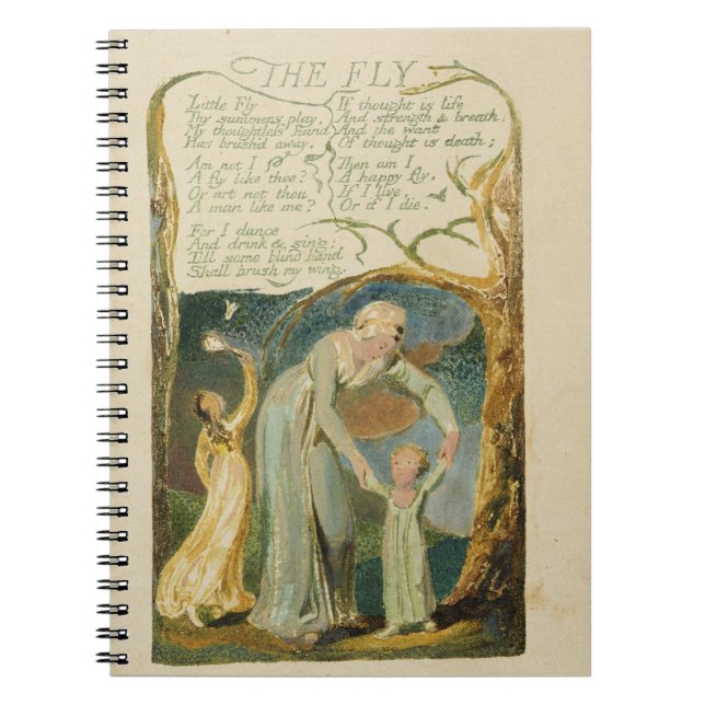 Cuaderno "La mosca," platea 47 de "canciones de la (Frente)