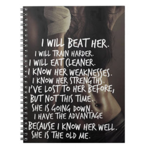 Cuaderno La motivación del entrenamiento de las mujeres,