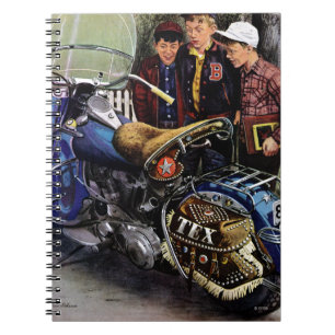 Cuaderno La motocicleta de Tex