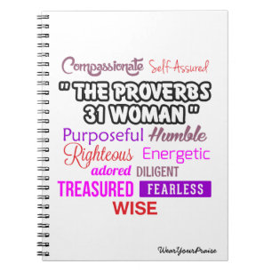 Cuaderno La mujer de los proverbios 31