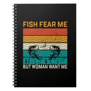 Cuaderno La mujer del arte pesquero me quiere