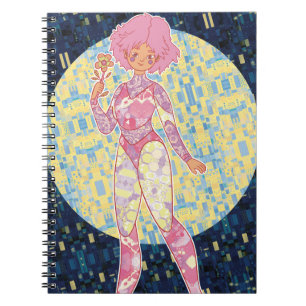 Cuaderno La mujer del espacio