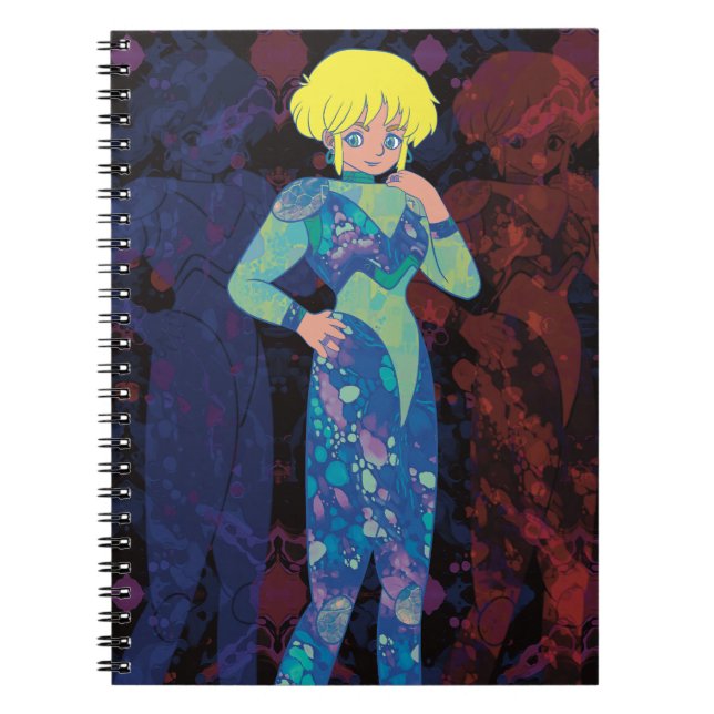 Cuaderno La mujer del espacio (Frente)
