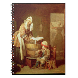 Cuaderno La mujer del lavadero