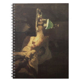 Cuaderno La mujer enferma (por Vasily Polenov)