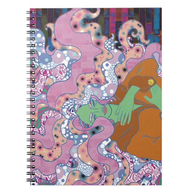 Cuaderno La mujer mística (Frente)