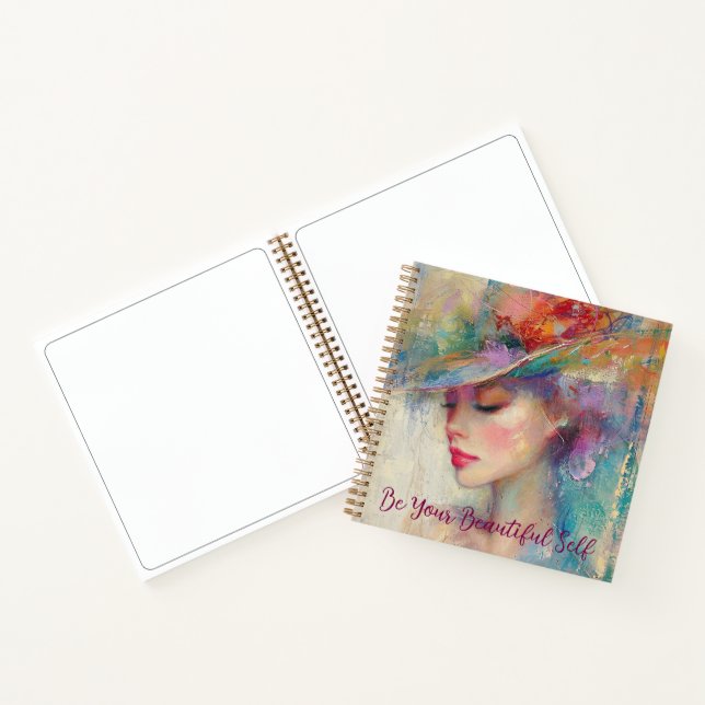 Cuaderno La mujer ventilado es tu bello yo (Interior)