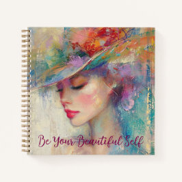 Cuaderno La mujer ventilado es tu bello yo