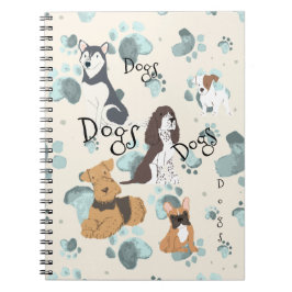 Cuaderno La multitud de perros