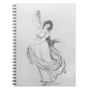 Cuaderno La musa de la danza, placa VI de 'señora Hamilton
