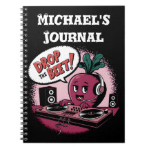 La música divertida cae sobre la remolacha