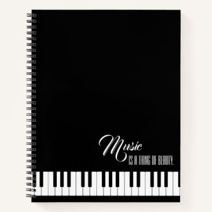 Cuaderno La Música Es Algo De Belleza