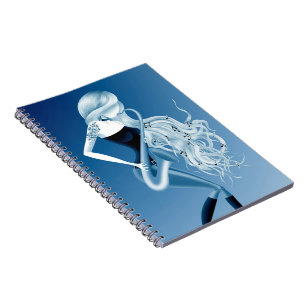 Cuaderno La música saxofonista de Lady Moody Blues