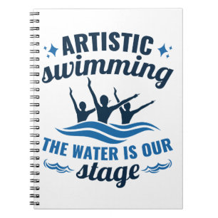 Cuaderno La Natación Artística Del Agua Sincronizada Es N