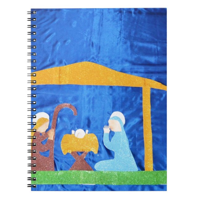 Cuaderno La natividad (Frente)