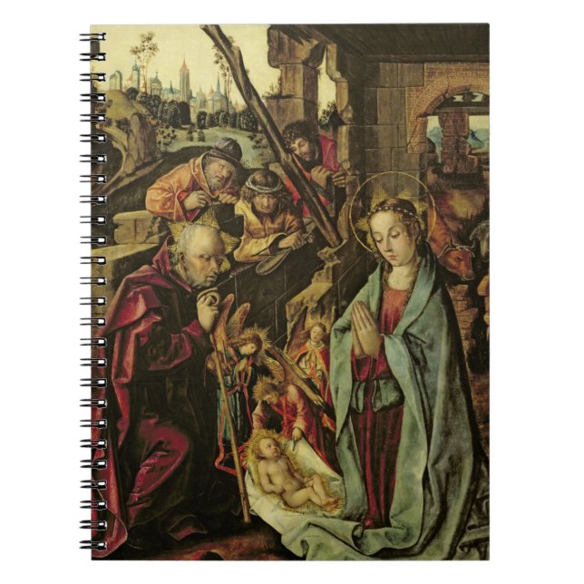 Cuaderno La natividad (Frente)