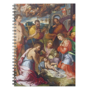 Cuaderno La natividad, 1534 (aceite en el panel)