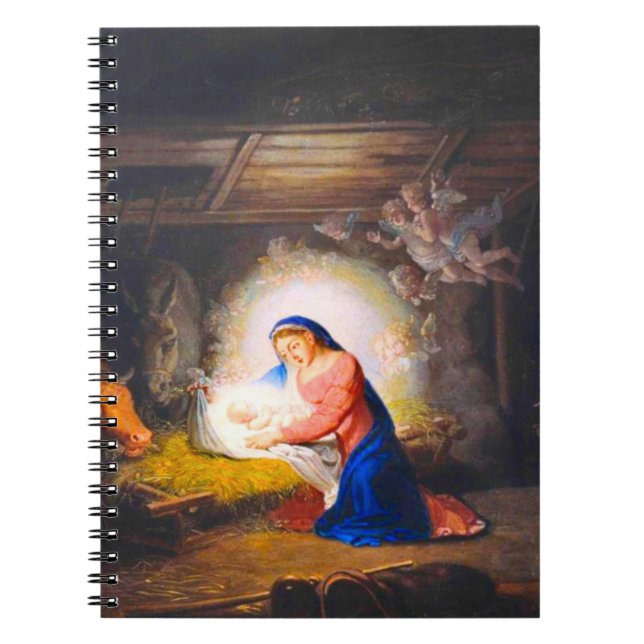Cuaderno La Natividad de Cristo (Frente)