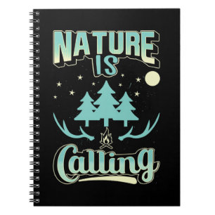 Cuaderno La naturaleza del senderismo llama