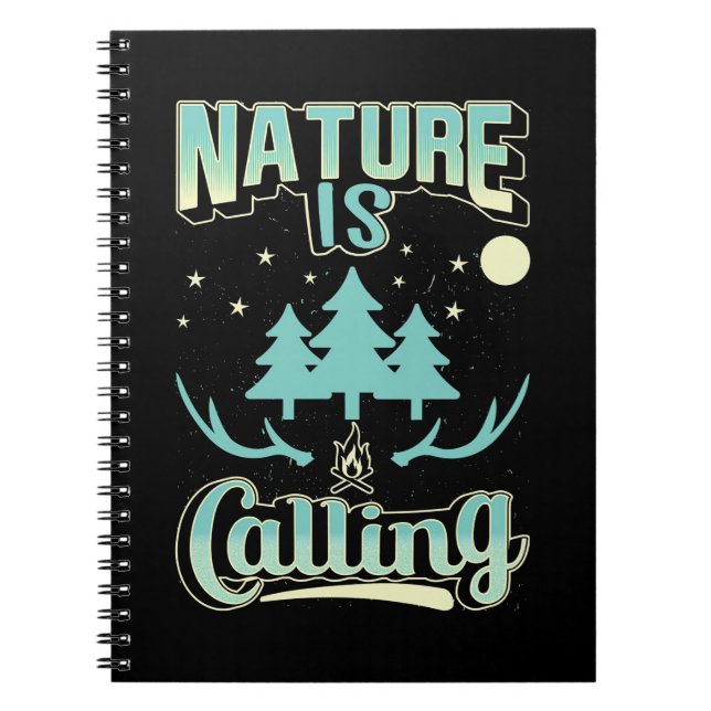 Cuaderno La naturaleza del senderismo llama (Frente)