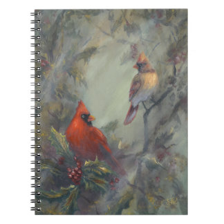 Cuaderno "La Navidad Está Llegando" Cardenales