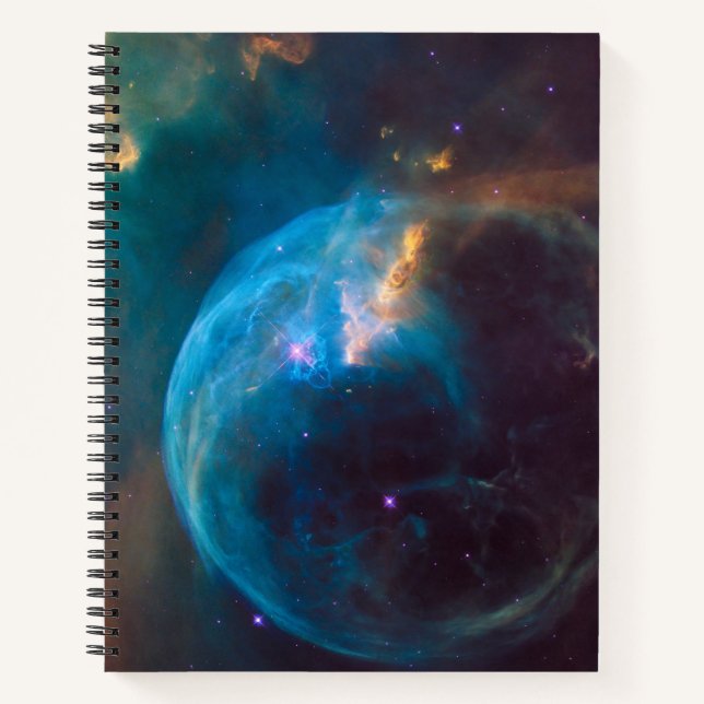 Cuaderno La Nebulosa Burbuja, Ngc 7635. (Anverso)
