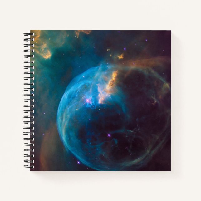 Cuaderno La Nebulosa Burbuja, Ngc 7635. (Anverso)