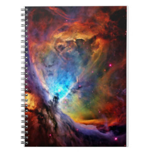 Cuaderno La nebulosa de Orión