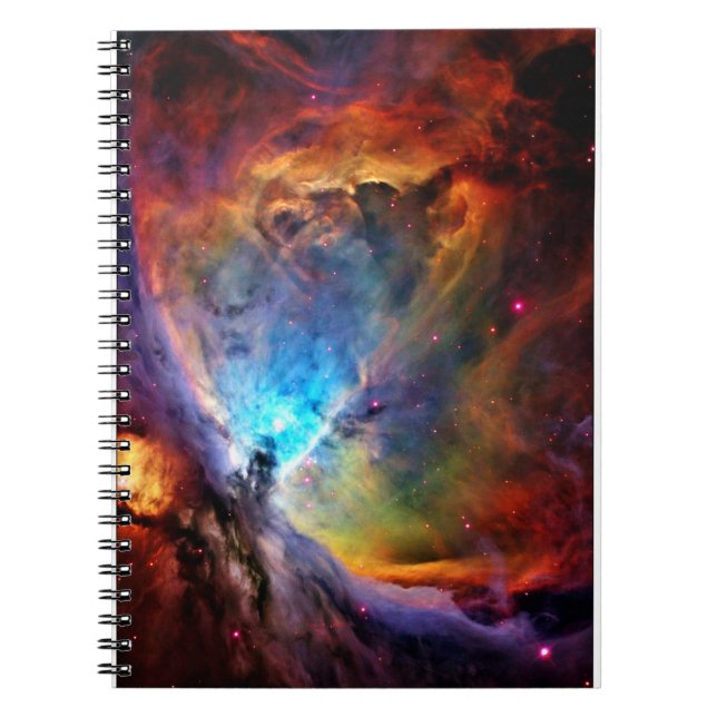 Cuaderno La nebulosa de Orión (Frente)