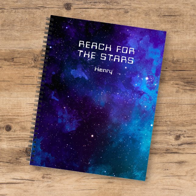 Cuaderno La nebulosa del espacio cósmico llega a las estrel (Subido por el creador)
