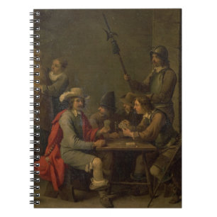 Cuaderno La negación de San Pedro, 1646 (aceite en lona)