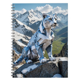 Cuaderno La nieve de origami vuelve a la escuela