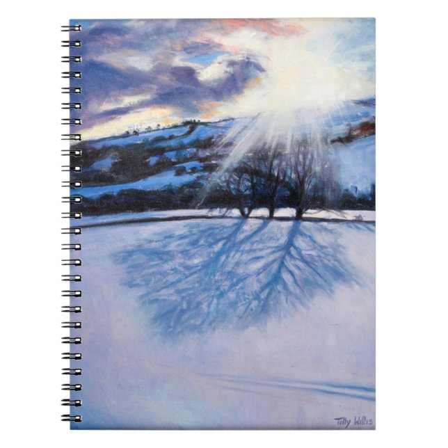 Cuaderno La nieve sombrea 2009 (Frente)