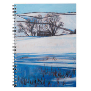 Cuaderno La nieve sombrea 2010