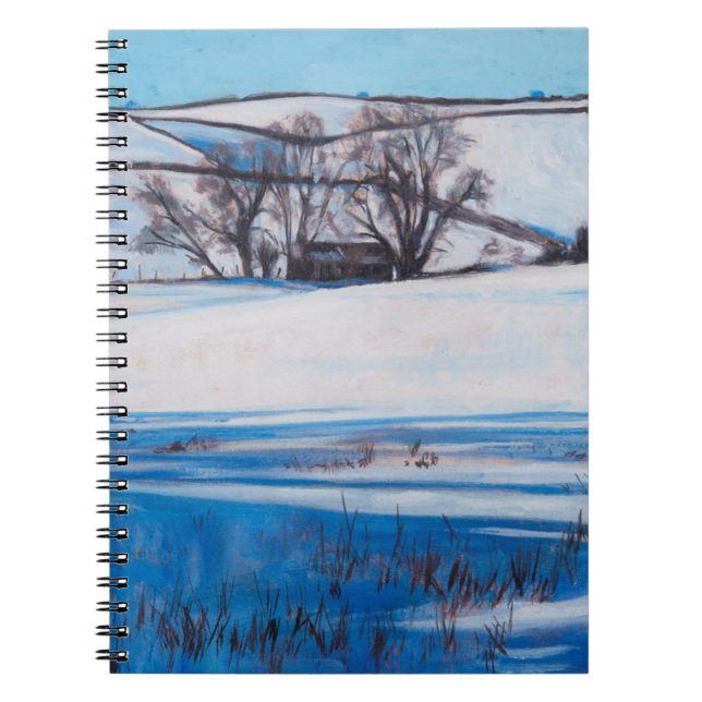 Cuaderno La nieve sombrea 2010 (Frente)